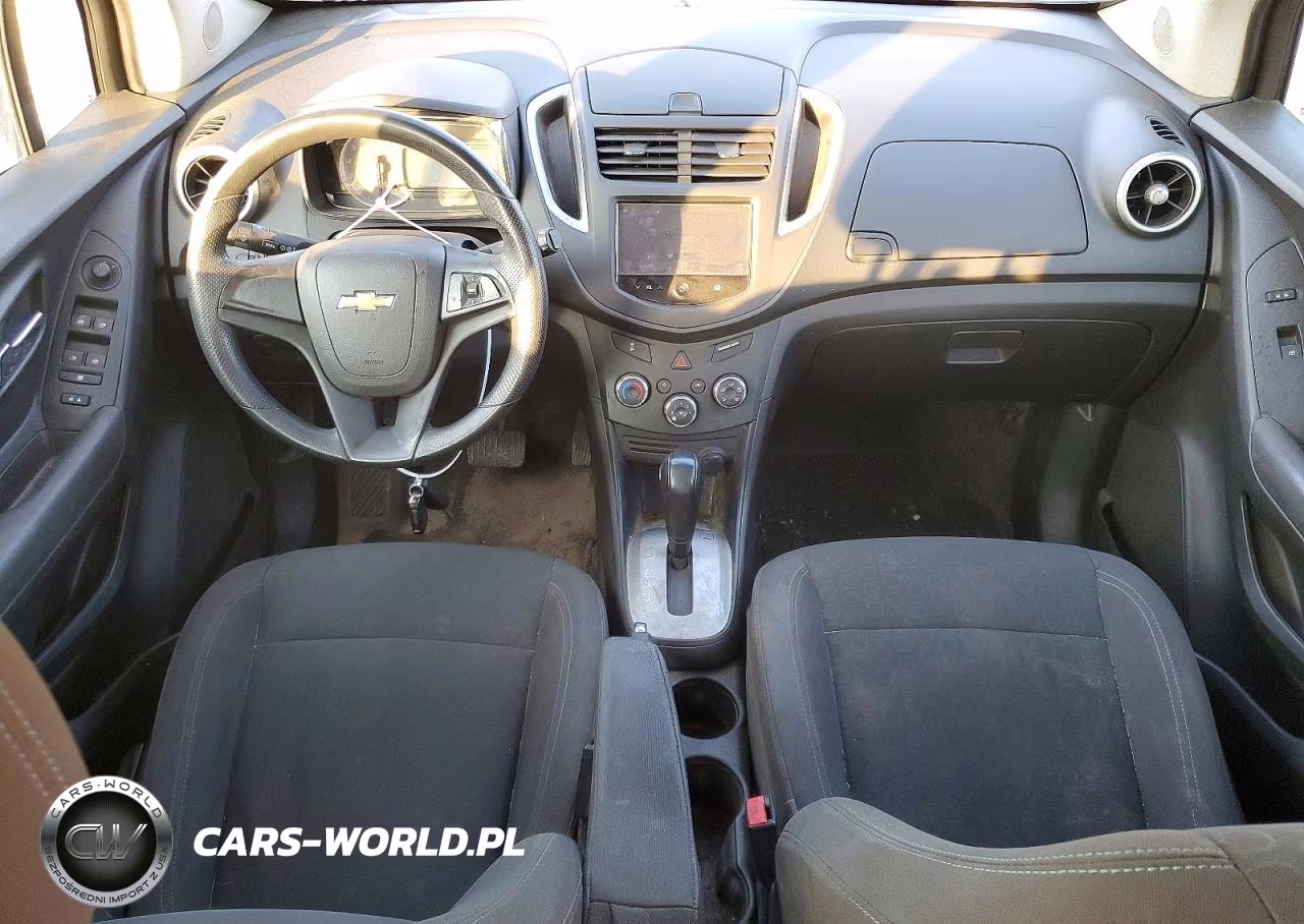 2016 Chevrolet Trax Ls VIN:KL7CJKSBXGB733527 - 8
