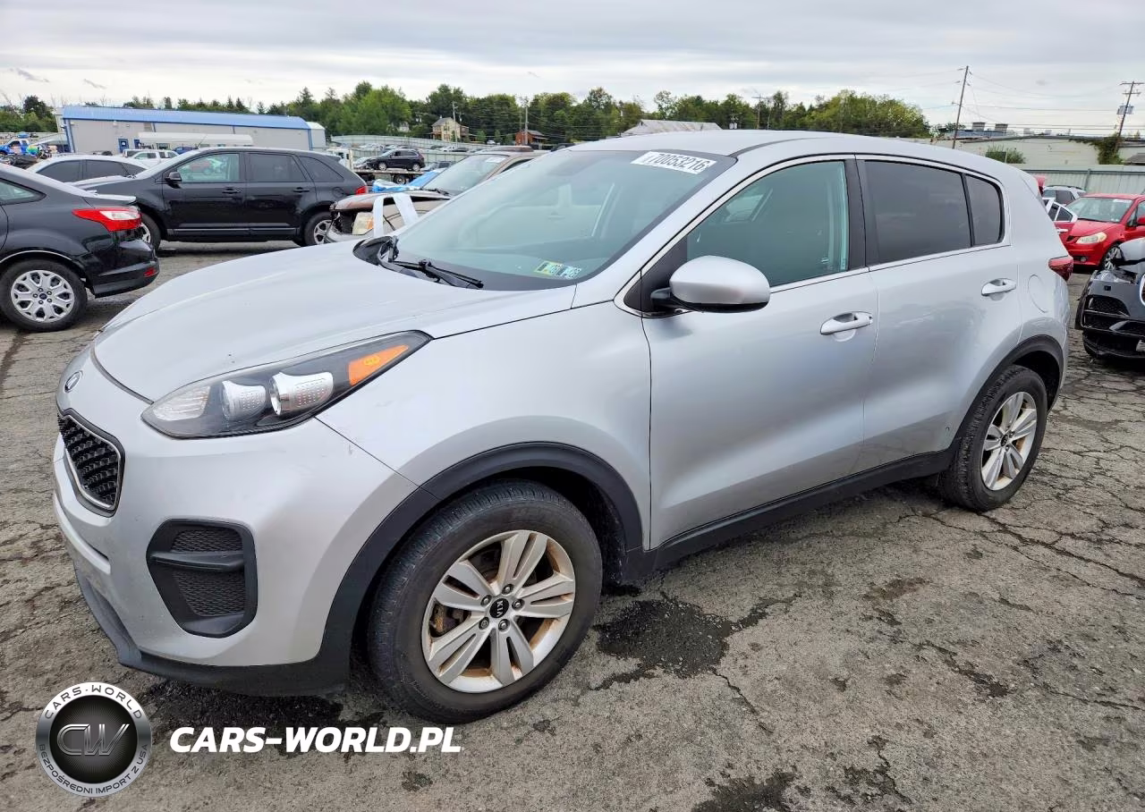 2019 Kia Sportage Lx