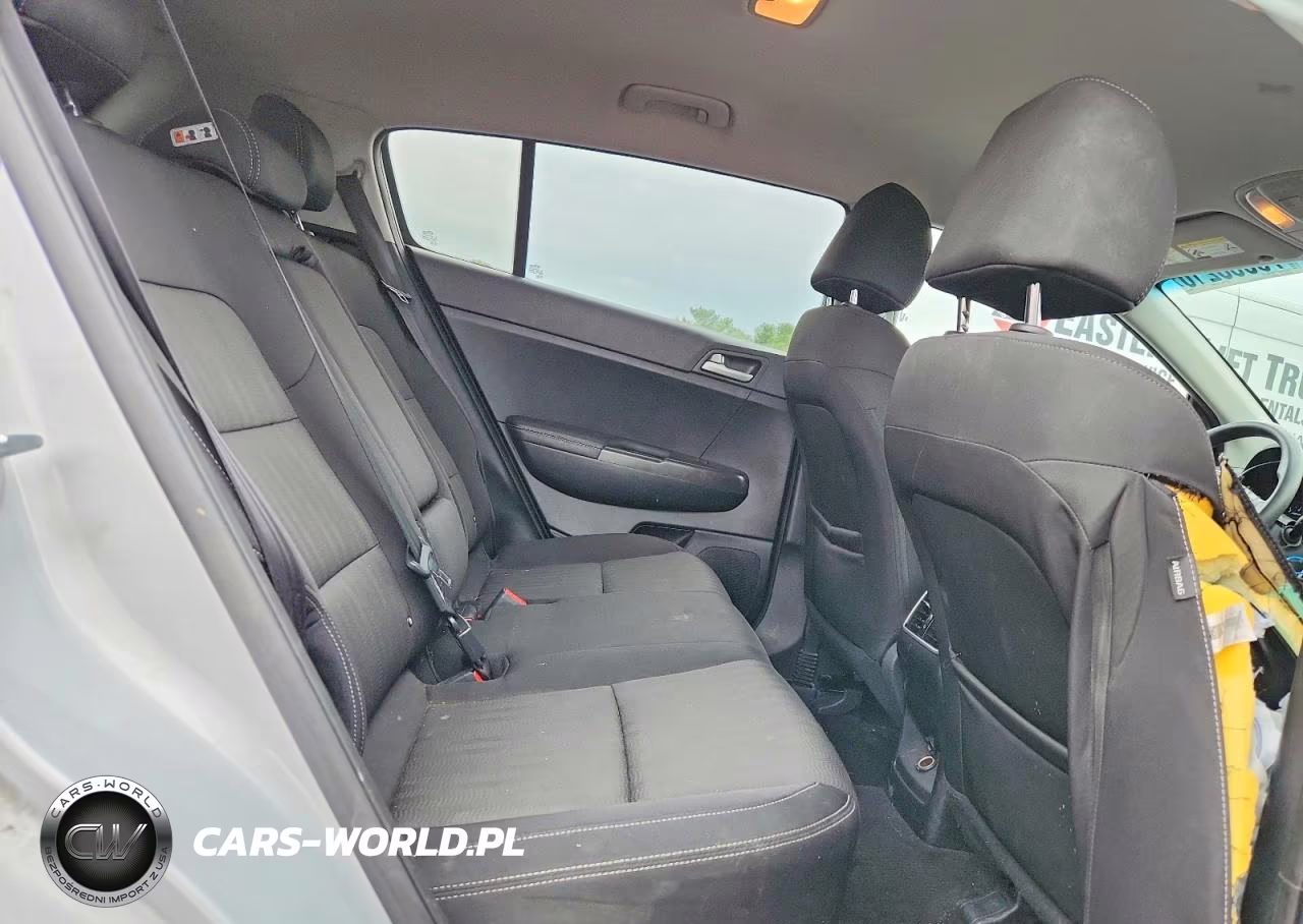 2019 Kia Sportage Lx VIN:KNDPM3AC3K7494524 - 11