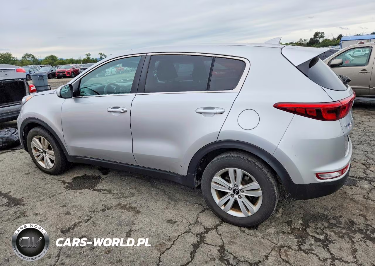 2019 Kia Sportage Lx VIN:KNDPM3AC3K7494524 - 2