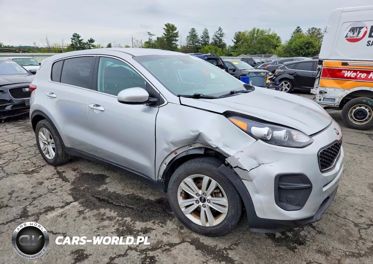 2019 Kia Sportage Lx VIN:KNDPM3AC3K7494524 - 4