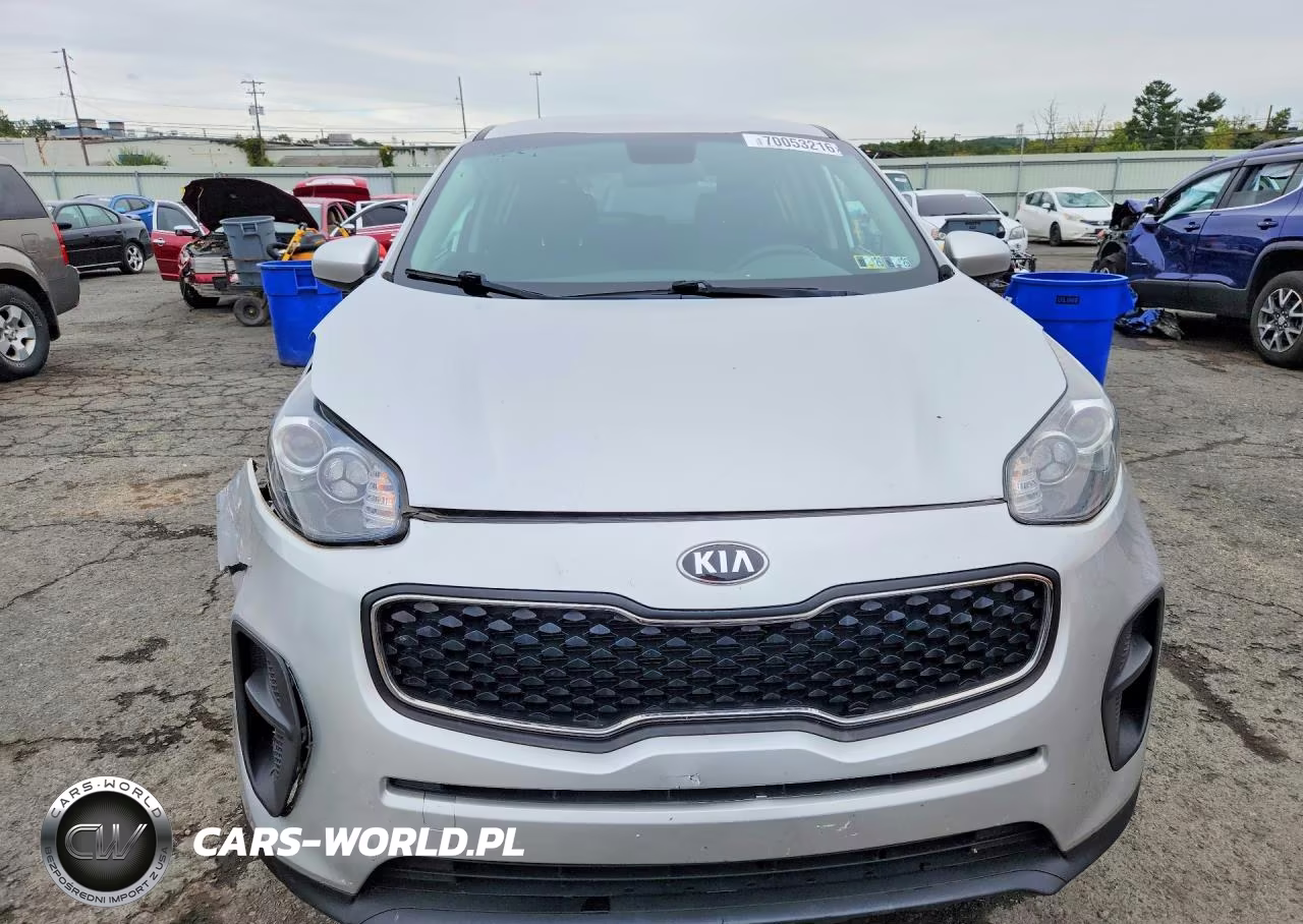 2019 Kia Sportage Lx VIN:KNDPM3AC3K7494524 - 5