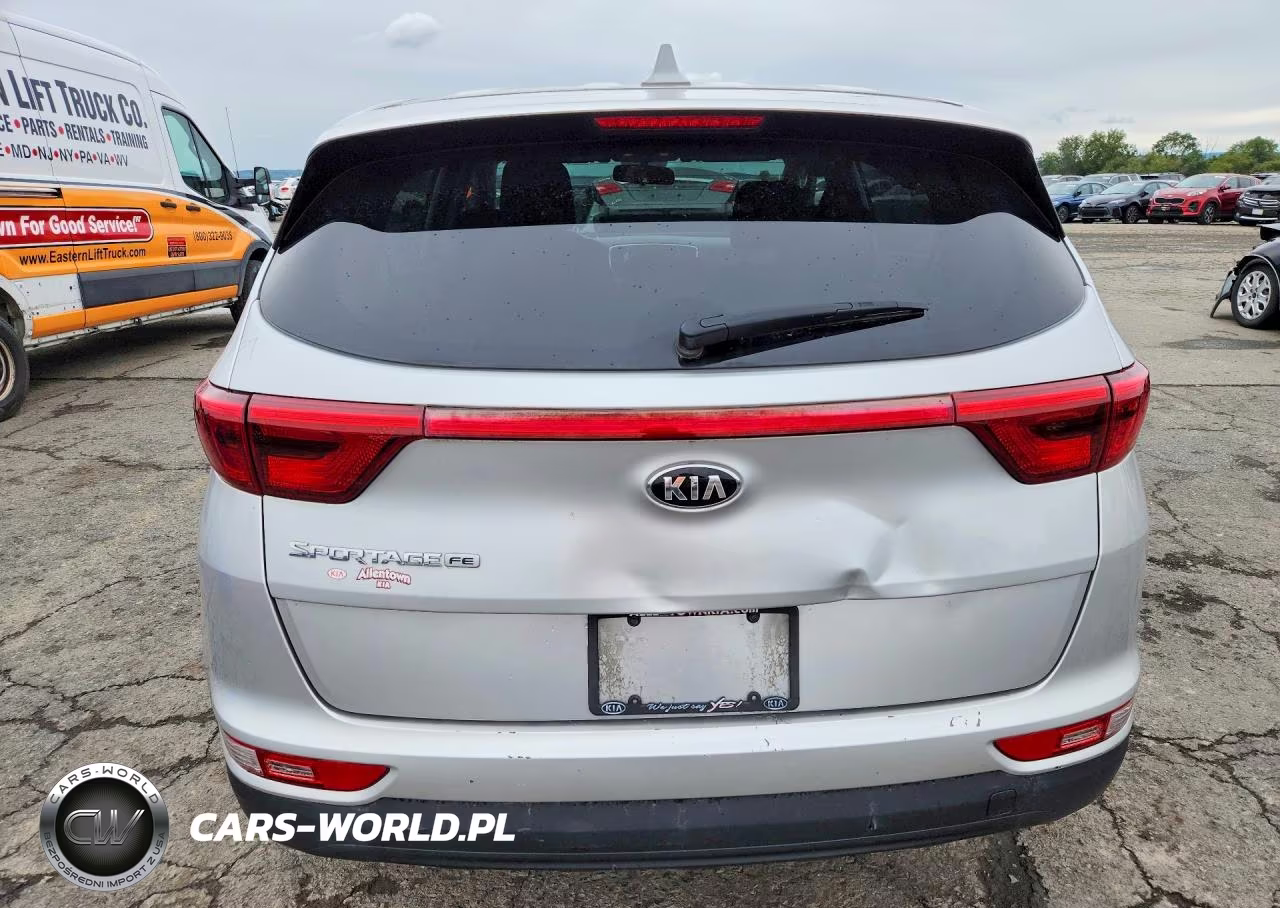 2019 Kia Sportage Lx VIN:KNDPM3AC3K7494524 - 6