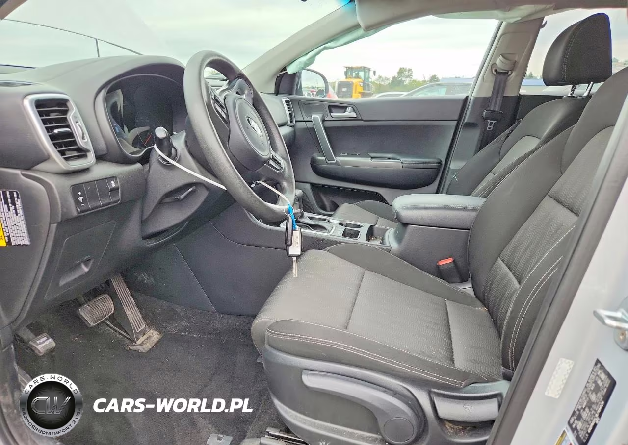 2019 Kia Sportage Lx VIN:KNDPM3AC3K7494524 - 7