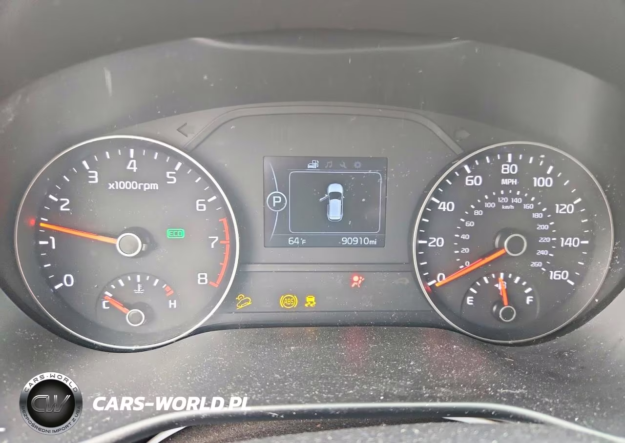 2019 Kia Sportage Lx VIN:KNDPM3AC3K7494524 - 9