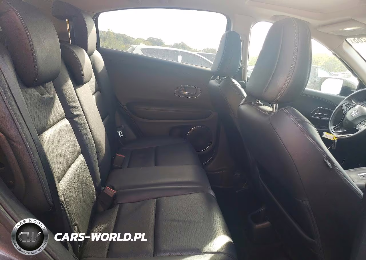2020 Honda Hr-V Touring VIN:3CZRU6H96LM715118 - 10