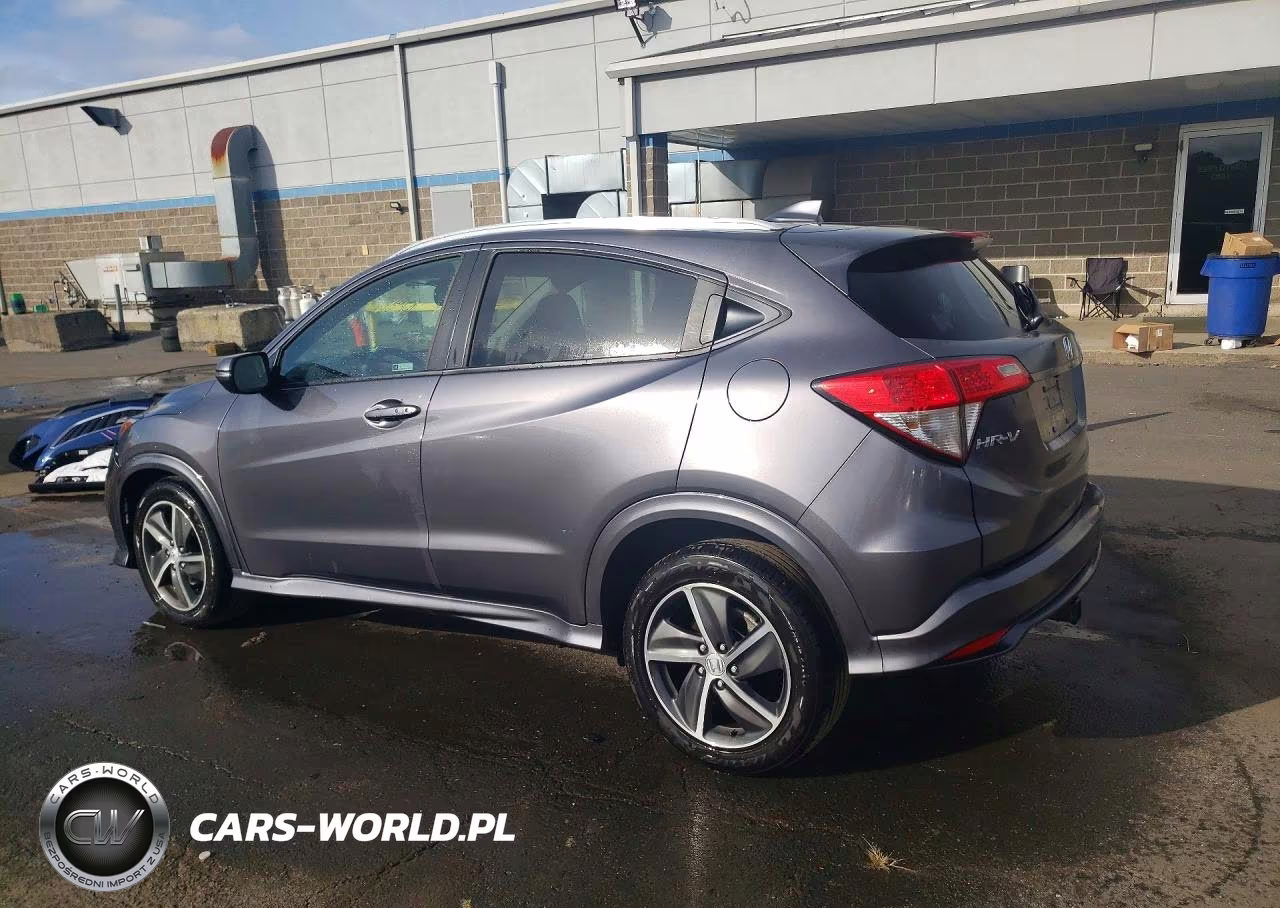 2020 Honda Hr-V Touring VIN:3CZRU6H96LM715118 - 2