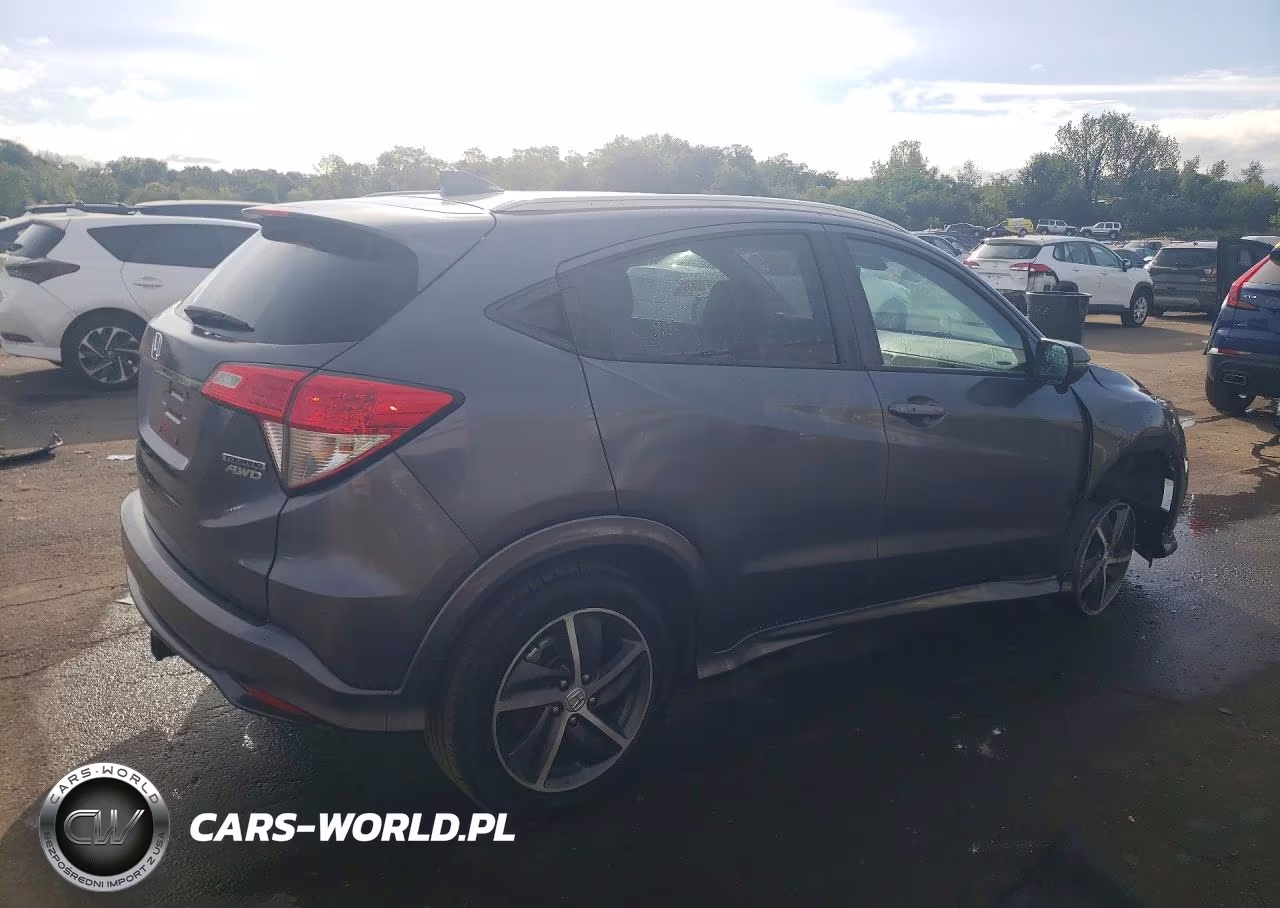 2020 Honda Hr-V Touring VIN:3CZRU6H96LM715118 - 3