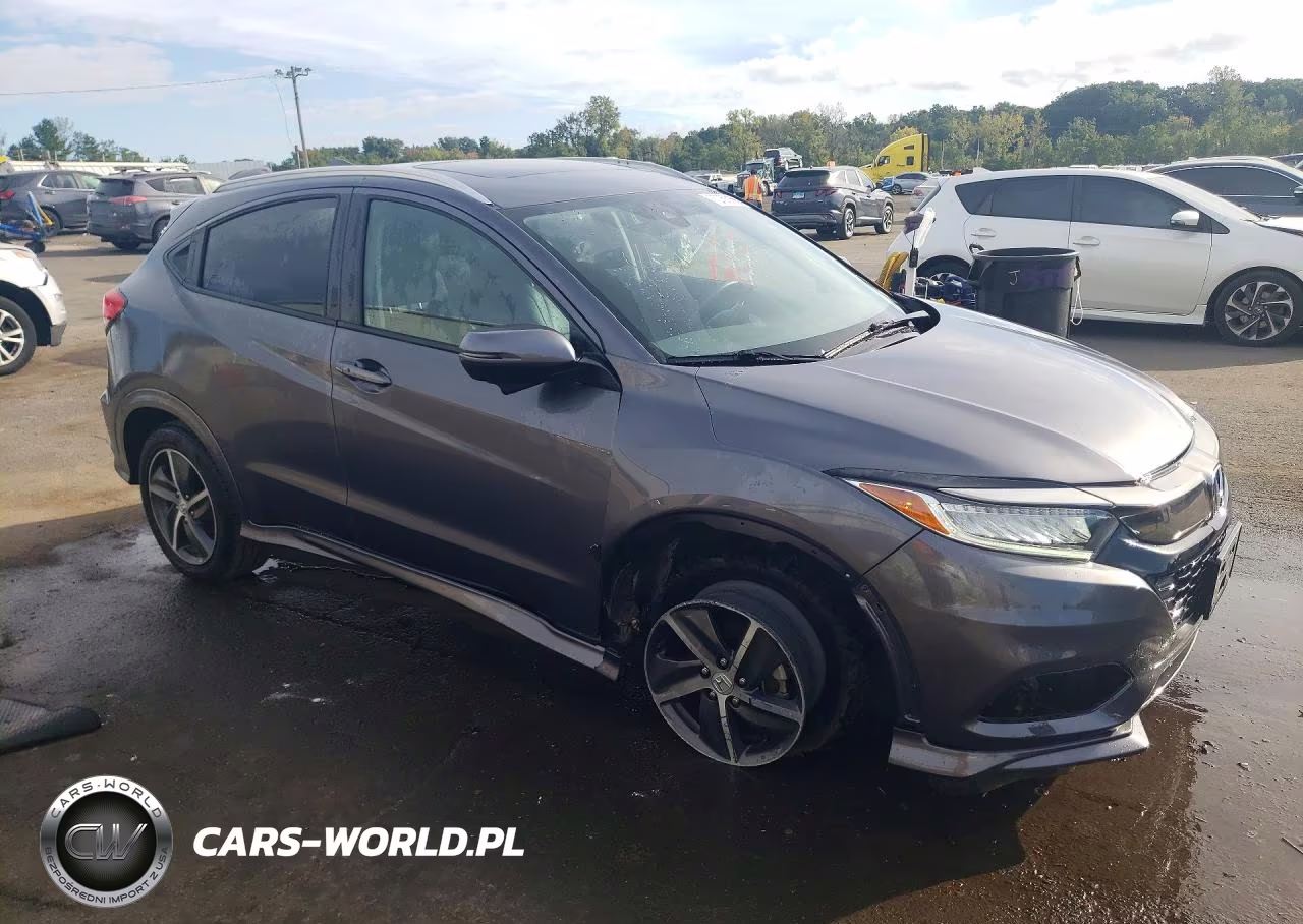 2020 Honda Hr-V Touring VIN:3CZRU6H96LM715118 - 4