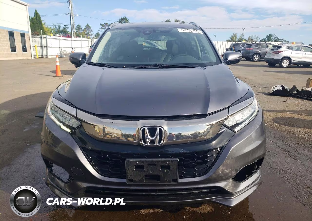 2020 Honda Hr-V Touring VIN:3CZRU6H96LM715118 - 5