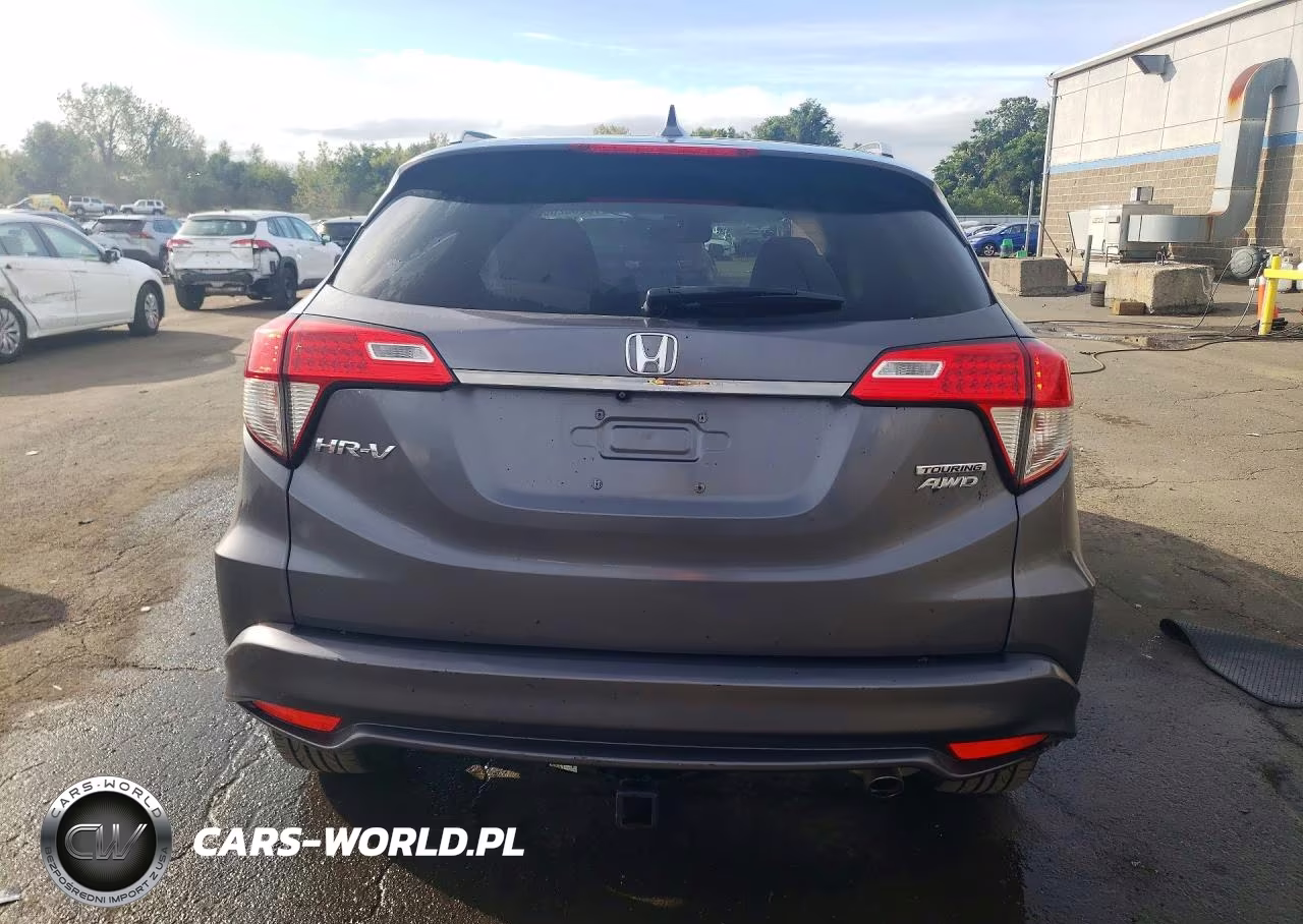 2020 Honda Hr-V Touring VIN:3CZRU6H96LM715118 - 6