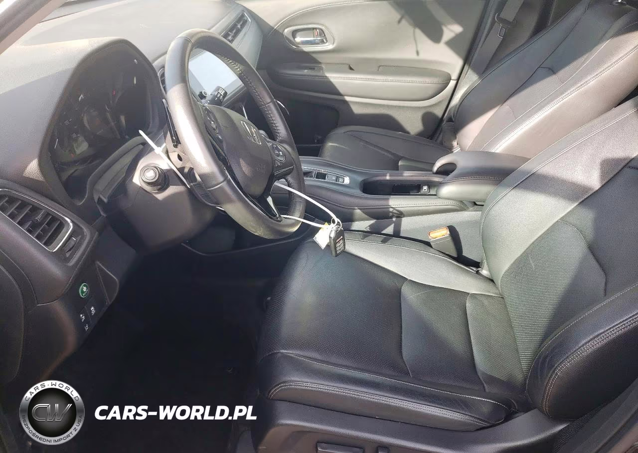 2020 Honda Hr-V Touring VIN:3CZRU6H96LM715118 - 7