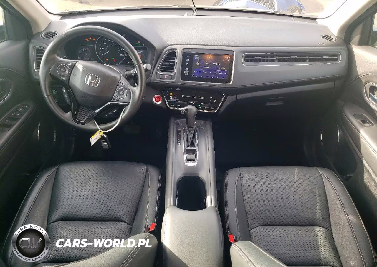 2020 Honda Hr-V Touring VIN:3CZRU6H96LM715118 - 8