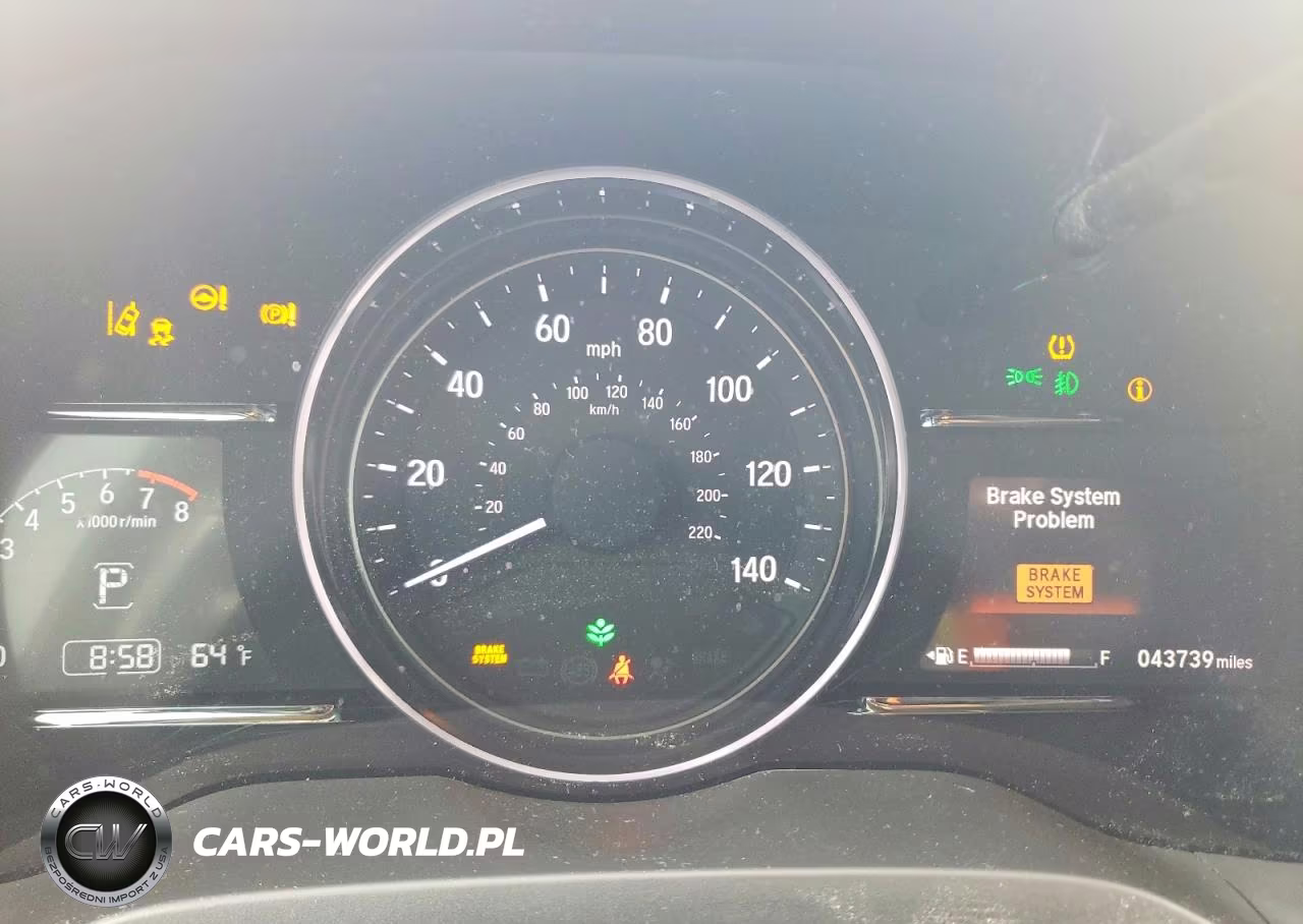 2020 Honda Hr-V Touring VIN:3CZRU6H96LM715118 - 9