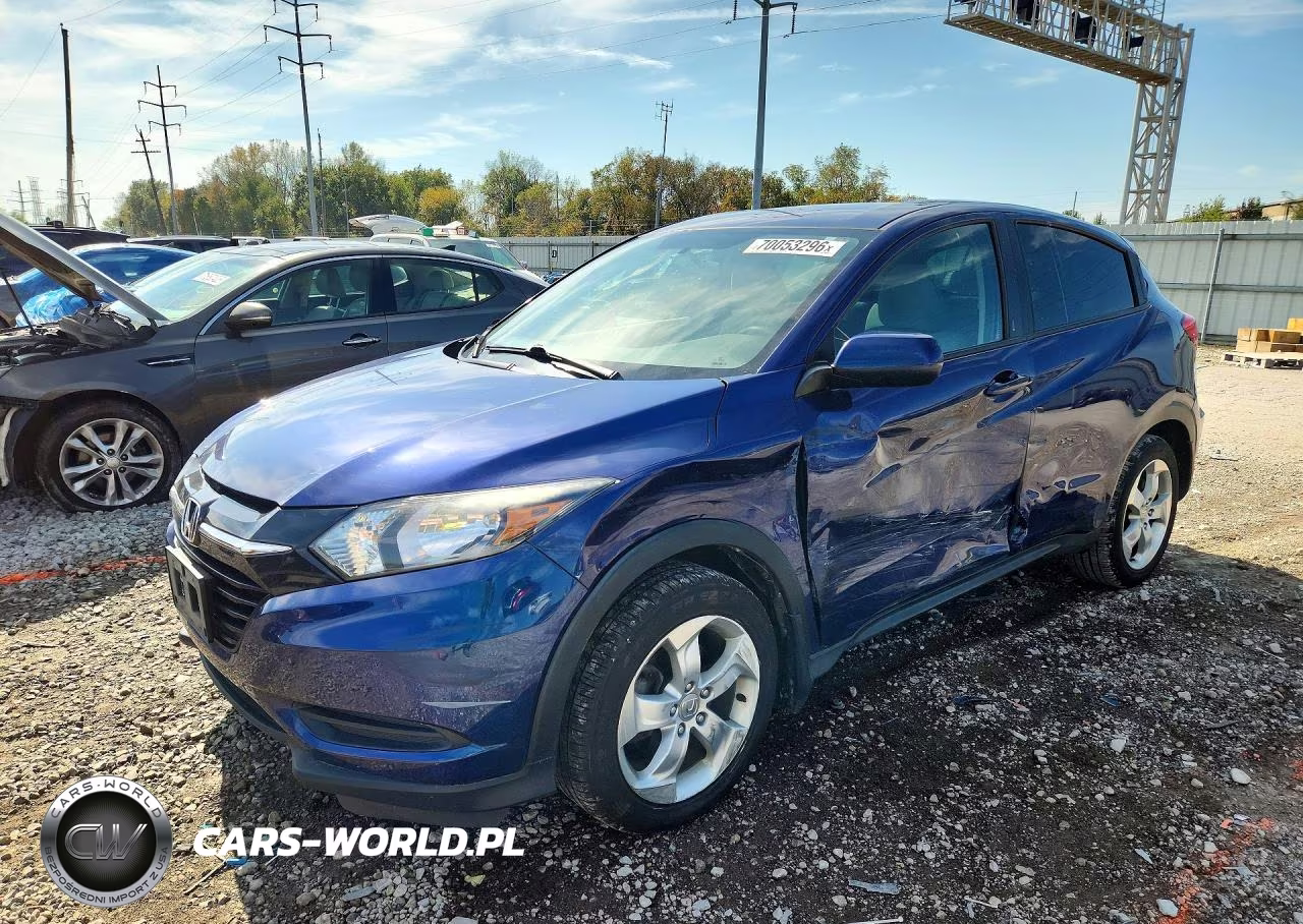 2016 Honda Hr-V Lx VIN:3CZRU6H32GM724867 - 1