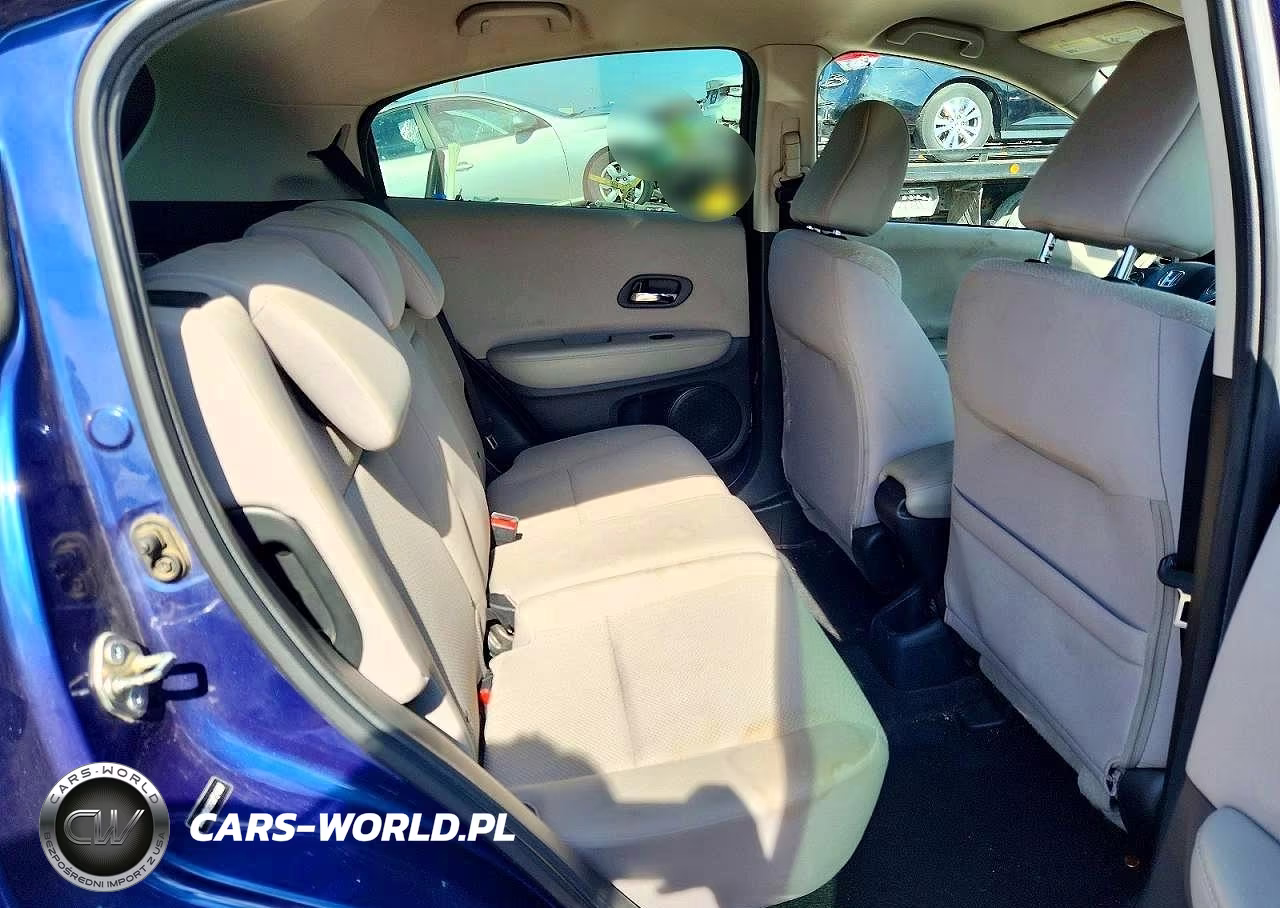 2016 Honda Hr-V Lx VIN:3CZRU6H32GM724867 - 11