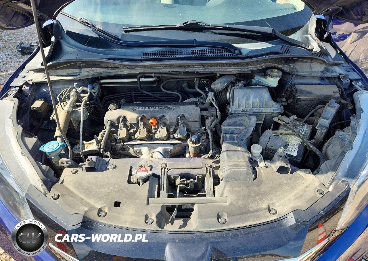 2016 Honda Hr-V Lx VIN:3CZRU6H32GM724867 - 12