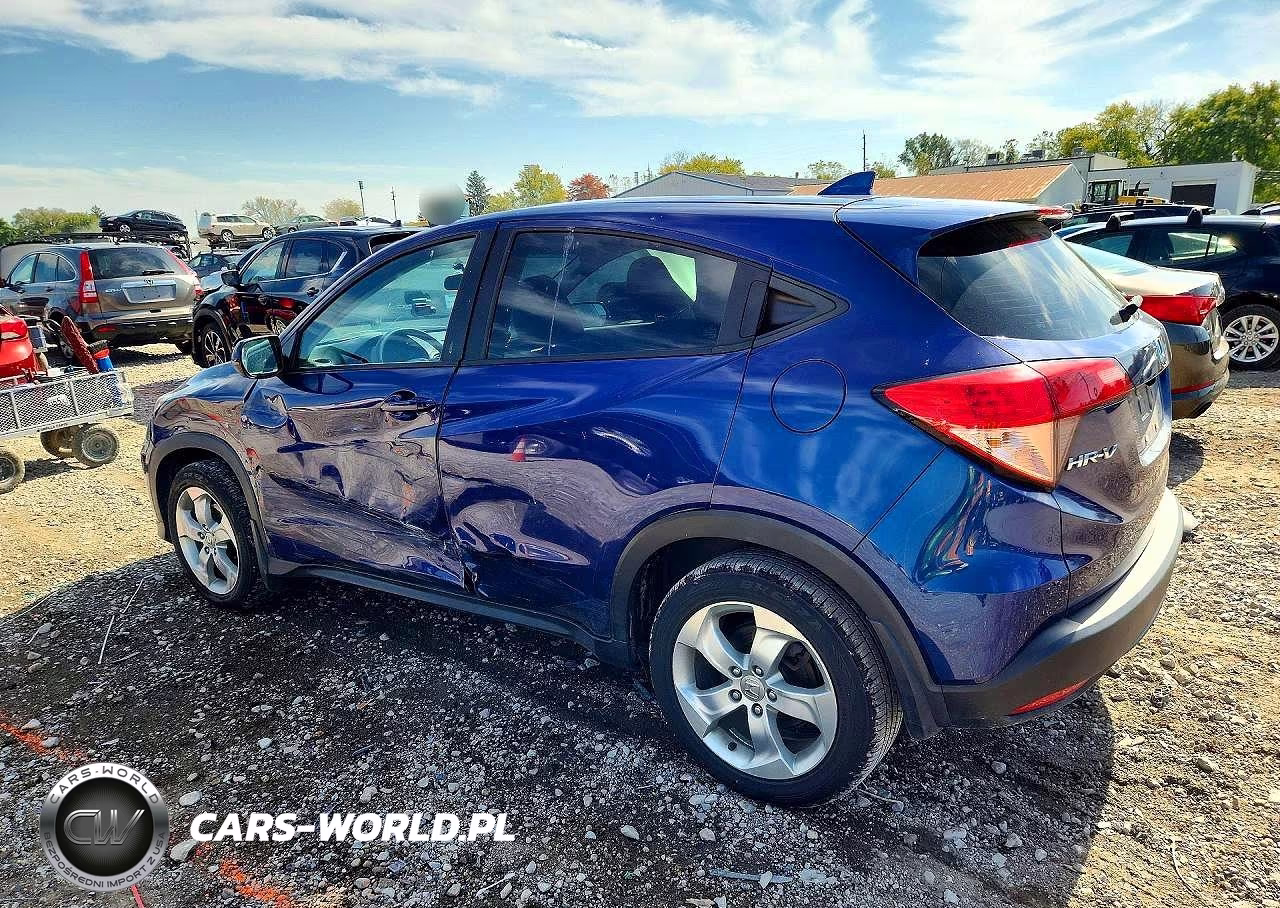 2016 Honda Hr-V Lx VIN:3CZRU6H32GM724867 - 2