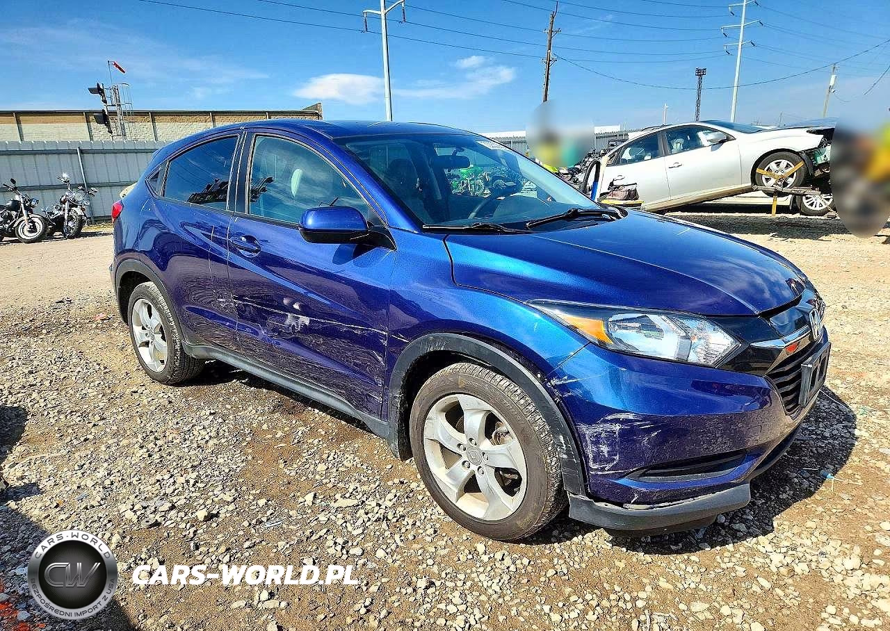 2016 Honda Hr-V Lx VIN:3CZRU6H32GM724867 - 4