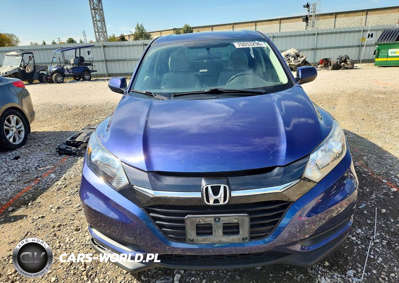 2016 Honda Hr-V Lx VIN:3CZRU6H32GM724867 - 5