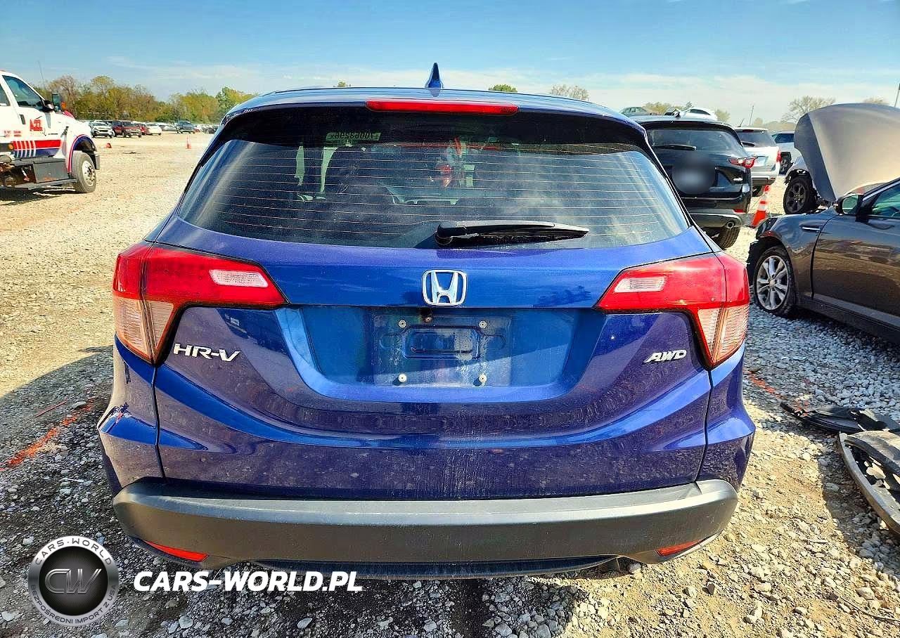 2016 Honda Hr-V Lx VIN:3CZRU6H32GM724867 - 6