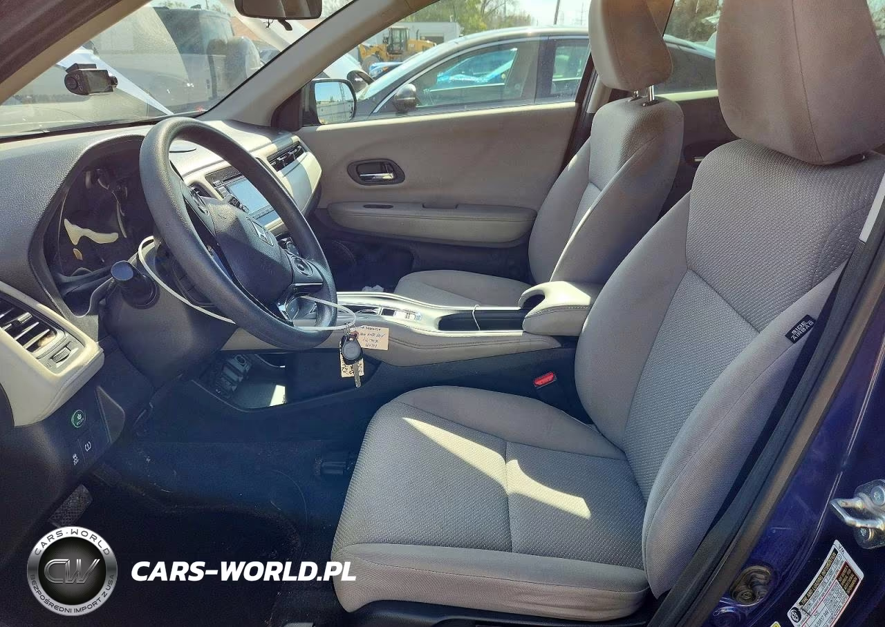 2016 Honda Hr-V Lx VIN:3CZRU6H32GM724867 - 7