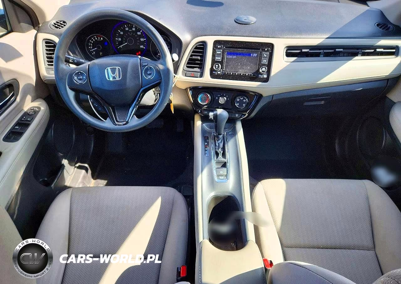 2016 Honda Hr-V Lx VIN:3CZRU6H32GM724867 - 8