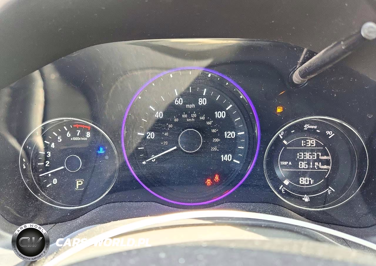 2016 Honda Hr-V Lx VIN:3CZRU6H32GM724867 - 9