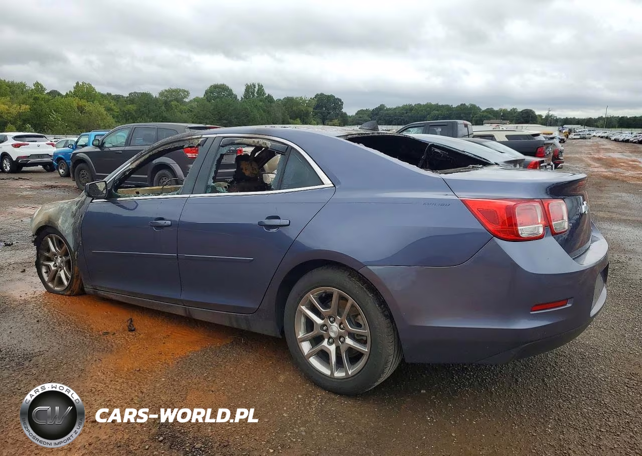 2014 Chevrolet Malibu 1Lt VIN:1G11C5SL3EF152318 - 2