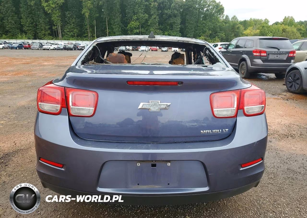 2014 Chevrolet Malibu 1Lt VIN:1G11C5SL3EF152318 - 6