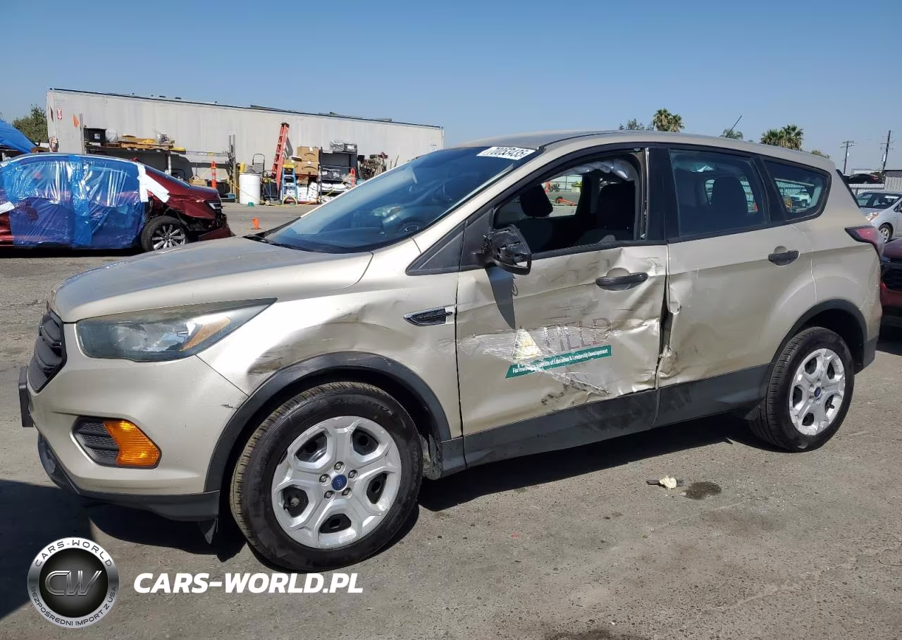 2018 Ford Escape S – zdjęcie 1 z 13