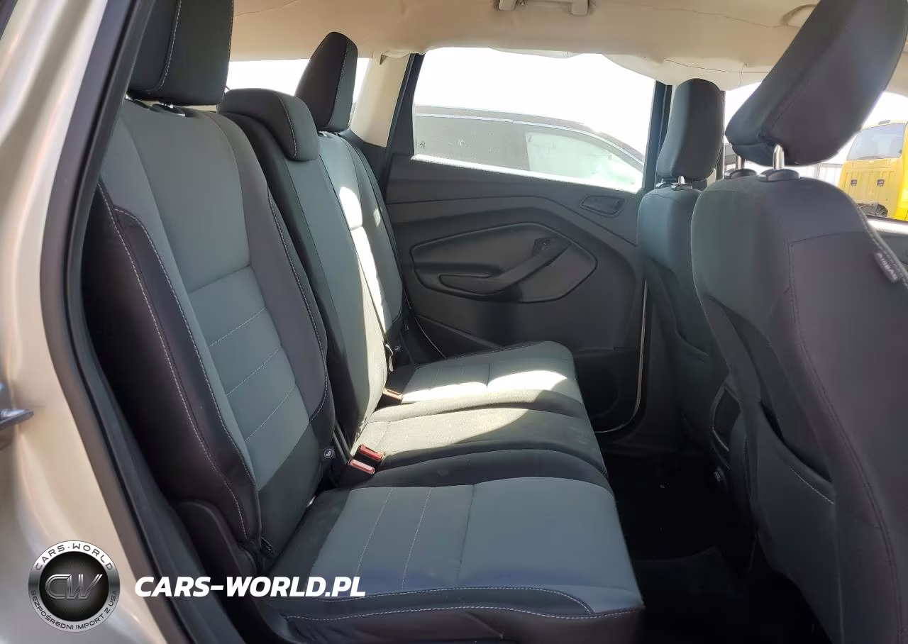 2018 Ford Escape S VIN:1FMCU0F79JUA31470 - 11