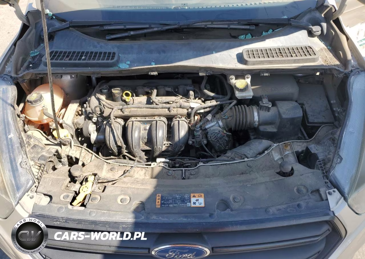 2018 Ford Escape S VIN:1FMCU0F79JUA31470 - 12
