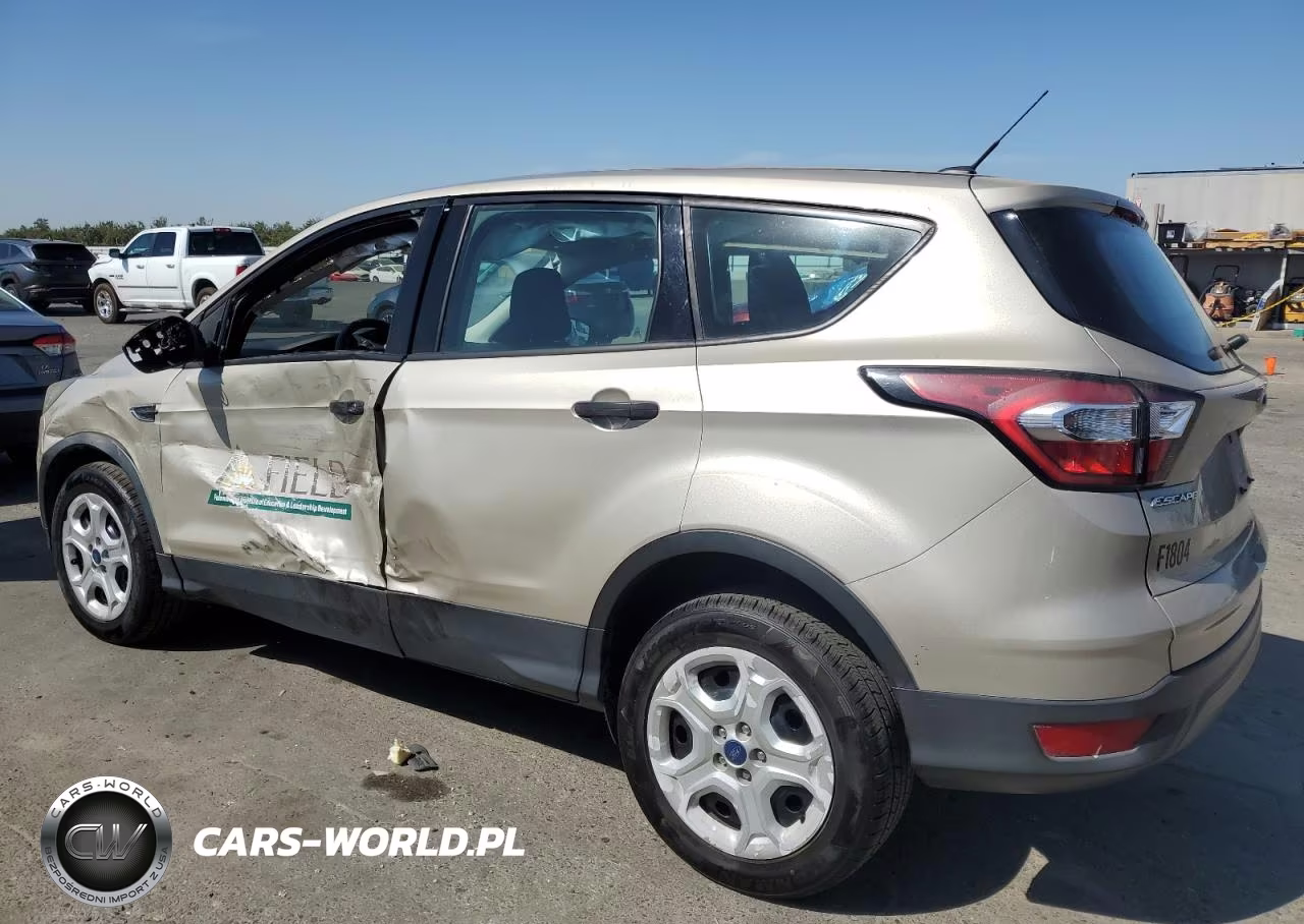 2018 Ford Escape S VIN:1FMCU0F79JUA31470 - 2
