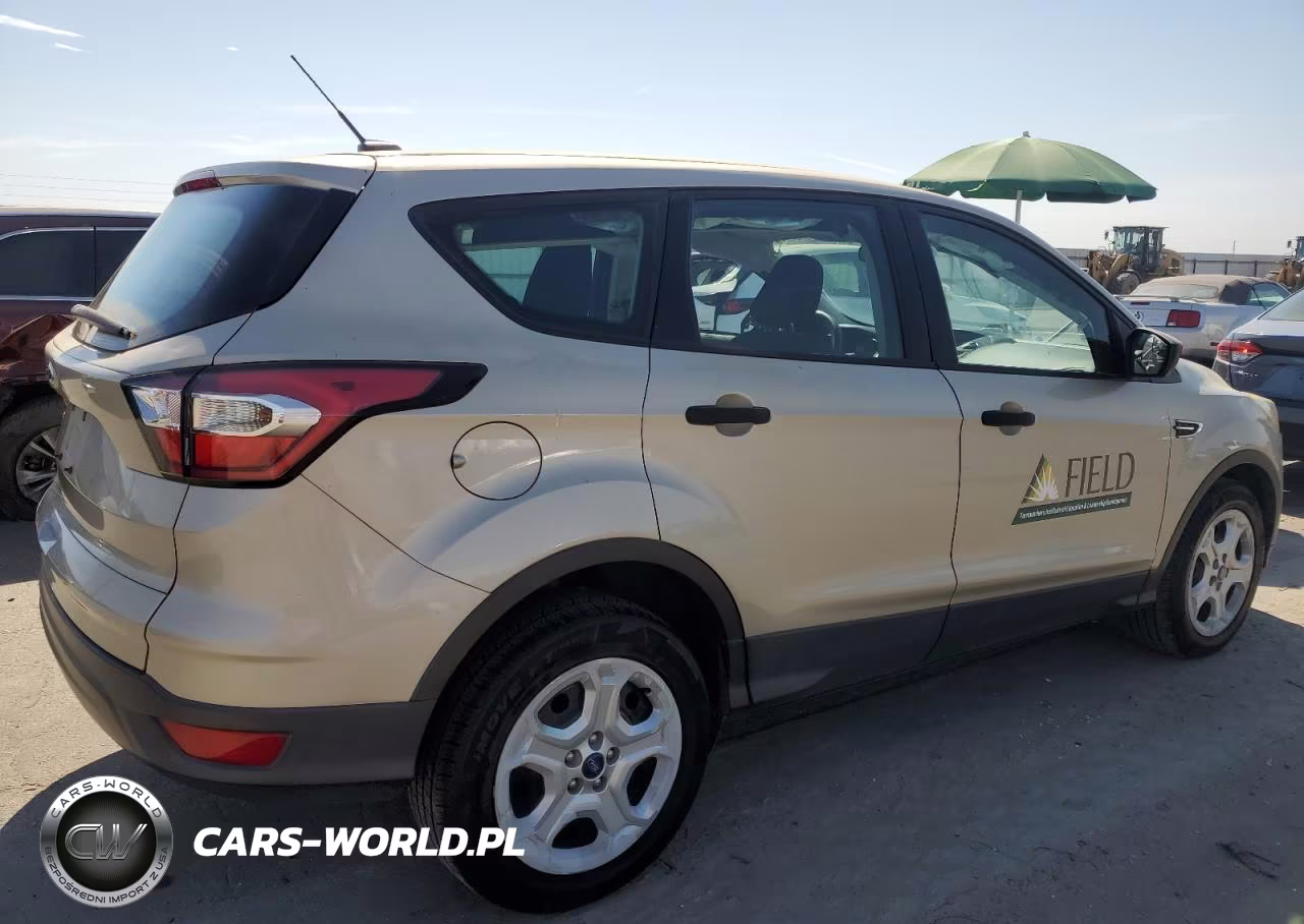 2018 Ford Escape S VIN:1FMCU0F79JUA31470 - 3