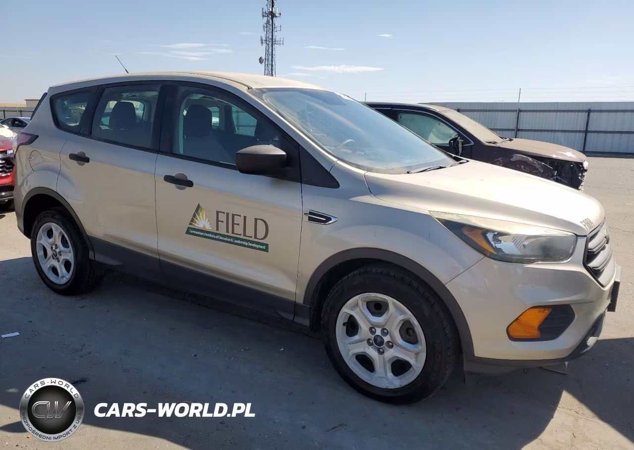 2018 Ford Escape S VIN:1FMCU0F79JUA31470 - 4