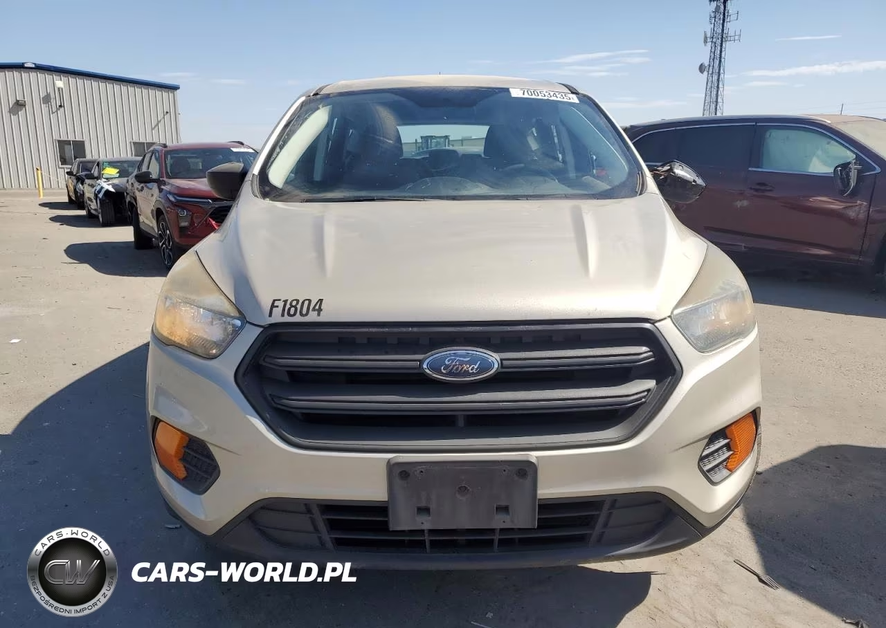 2018 Ford Escape S VIN:1FMCU0F79JUA31470 - 5