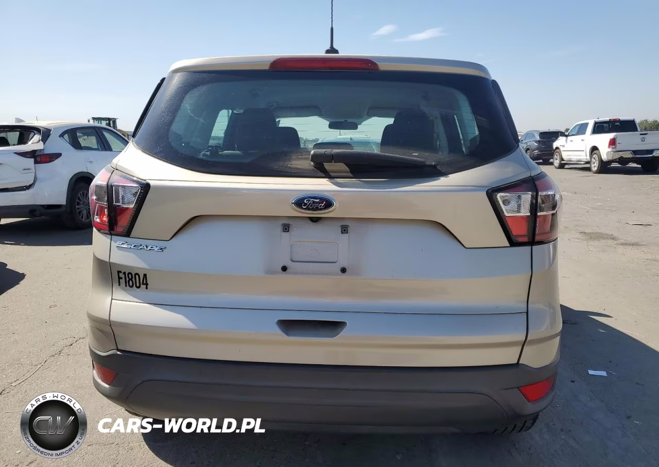 2018 Ford Escape S VIN:1FMCU0F79JUA31470 - 6