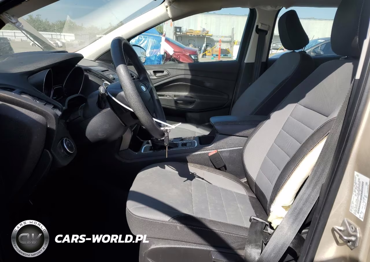 2018 Ford Escape S VIN:1FMCU0F79JUA31470 - 7