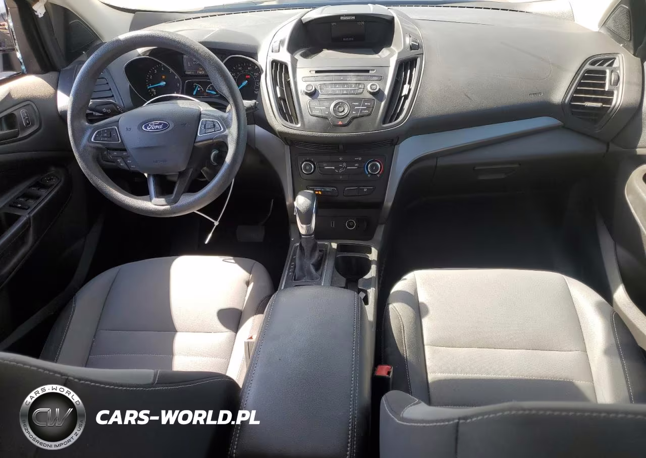 2018 Ford Escape S VIN:1FMCU0F79JUA31470 - 8