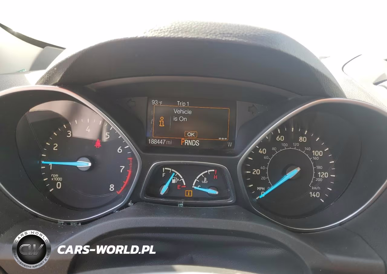 2018 Ford Escape S VIN:1FMCU0F79JUA31470 - 9