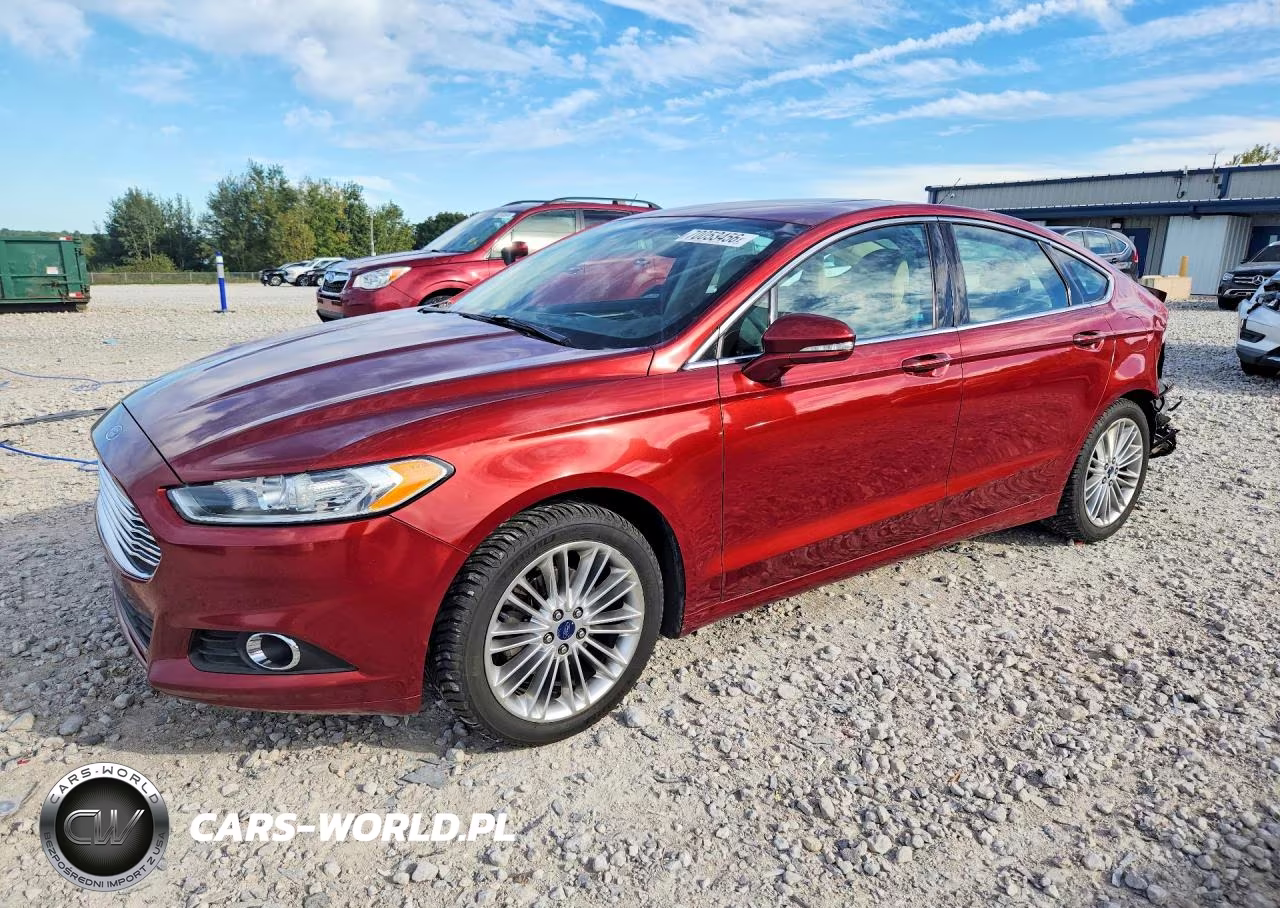 2014 Ford Fusion Se – zdjęcie 1 z 12