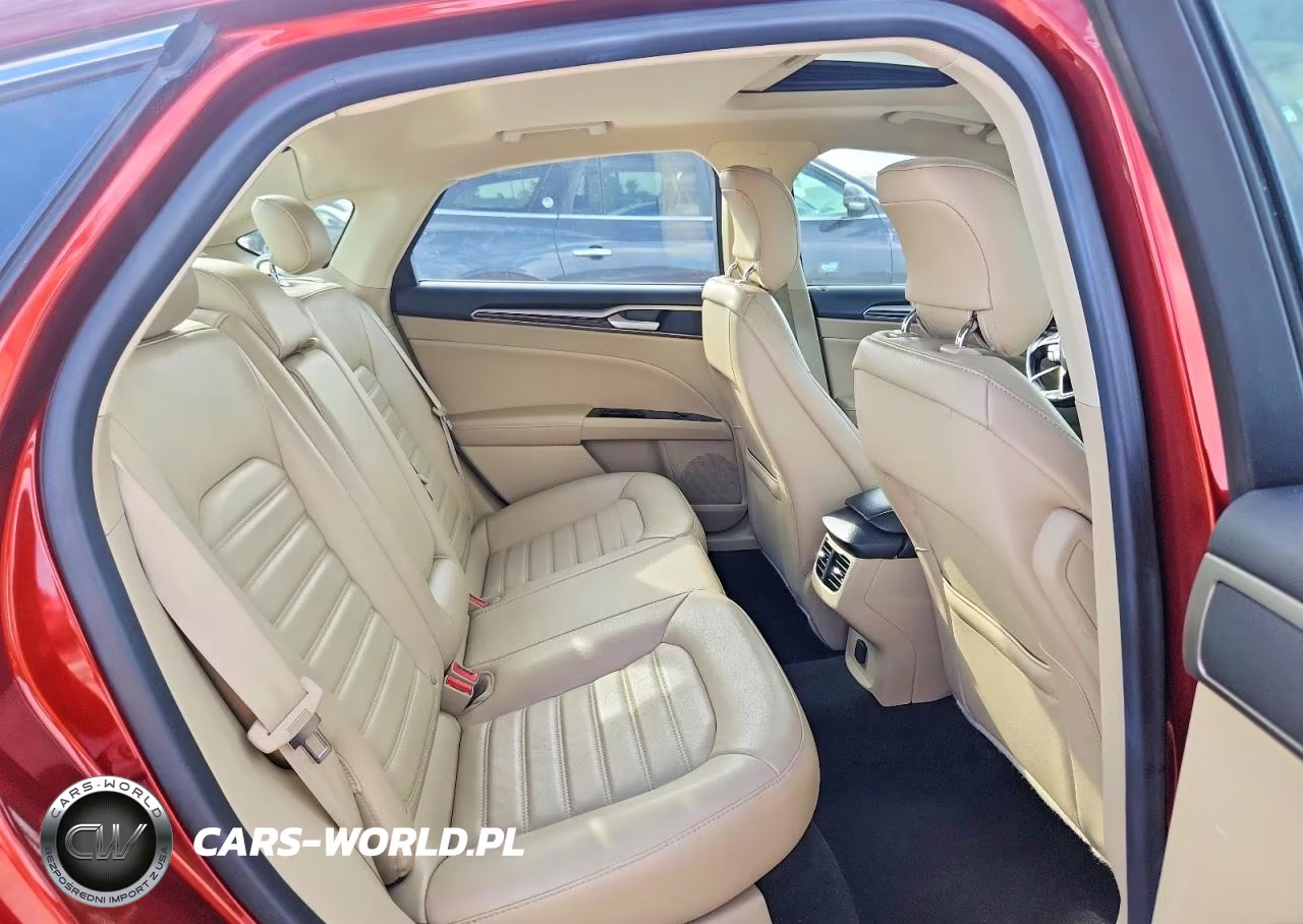2014 Ford Fusion Se VIN:3FA6P0H99ER290843 - 10