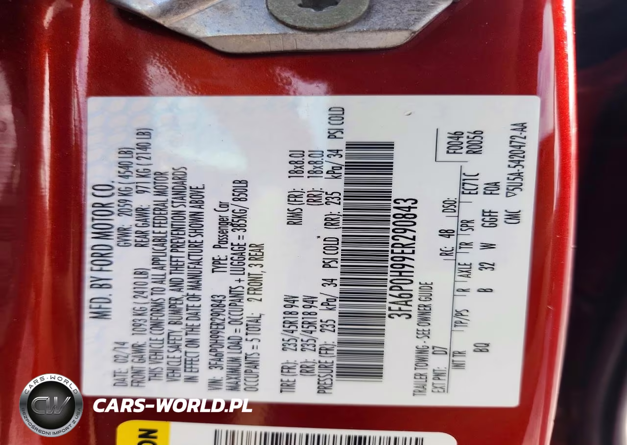 2014 Ford Fusion Se VIN:3FA6P0H99ER290843 - 12