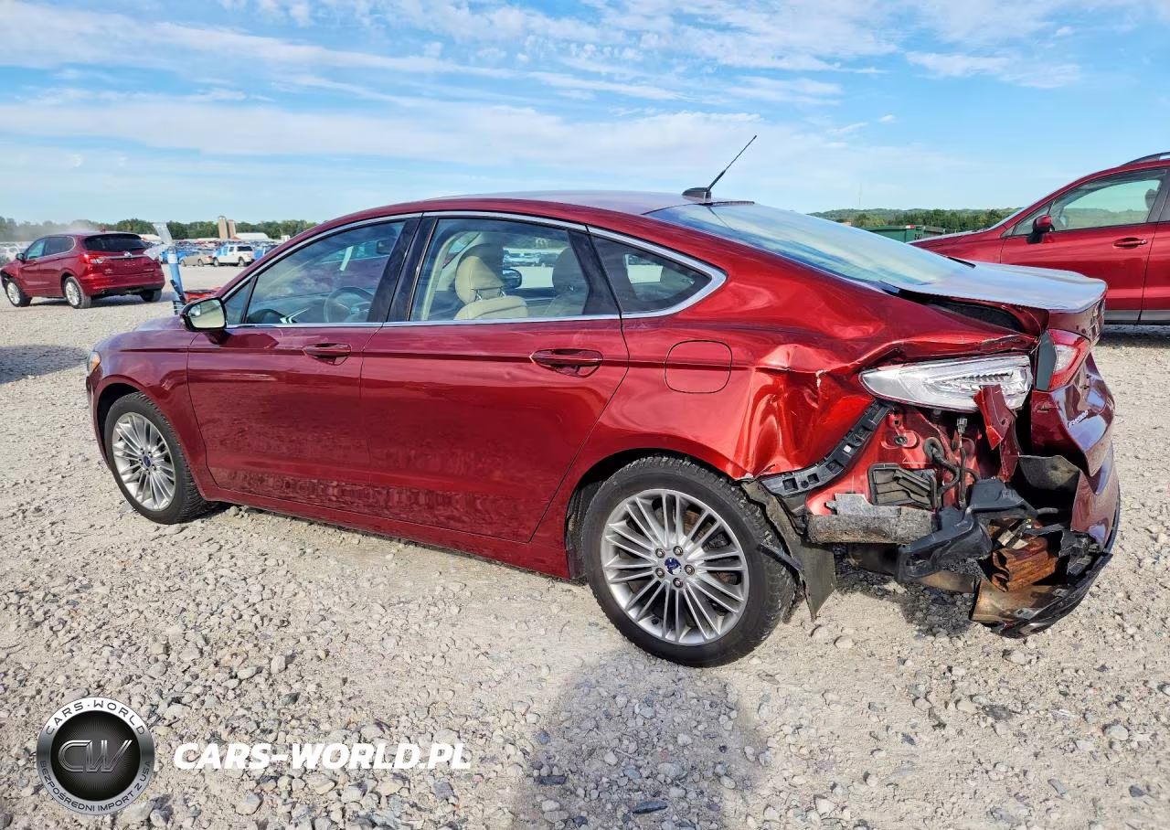 2014 Ford Fusion Se VIN:3FA6P0H99ER290843 - 2