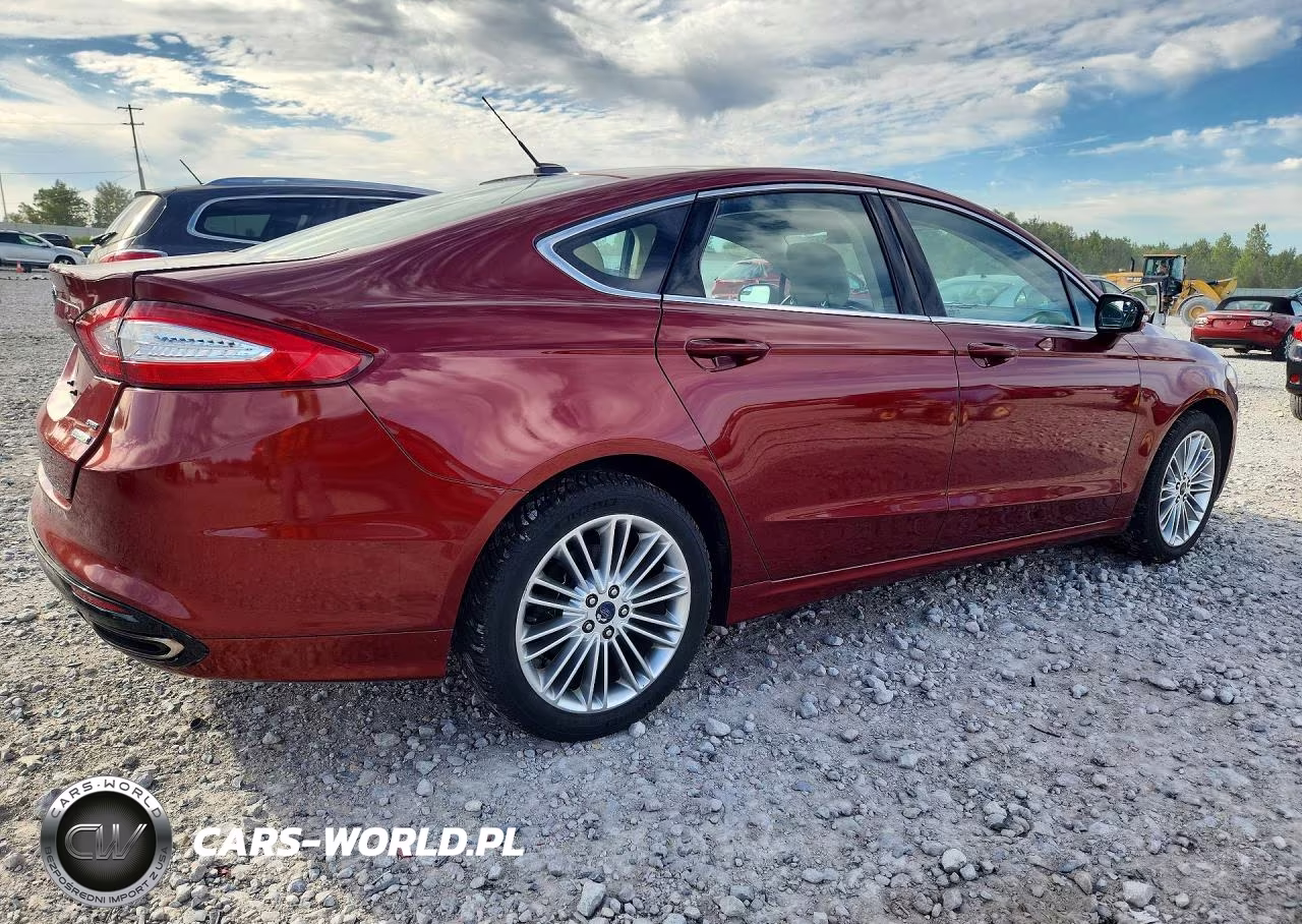 2014 Ford Fusion Se VIN:3FA6P0H99ER290843 - 3