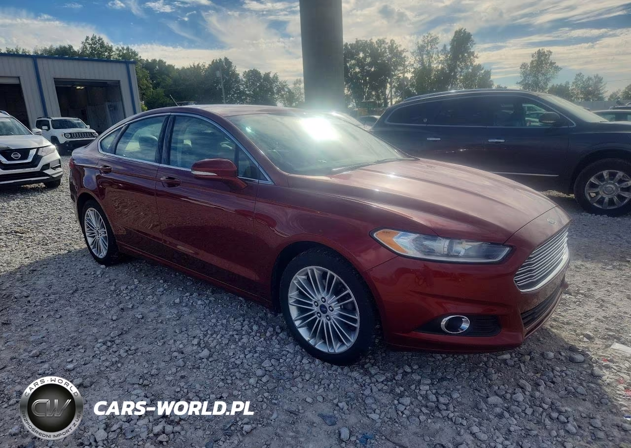 2014 Ford Fusion Se VIN:3FA6P0H99ER290843 - 4