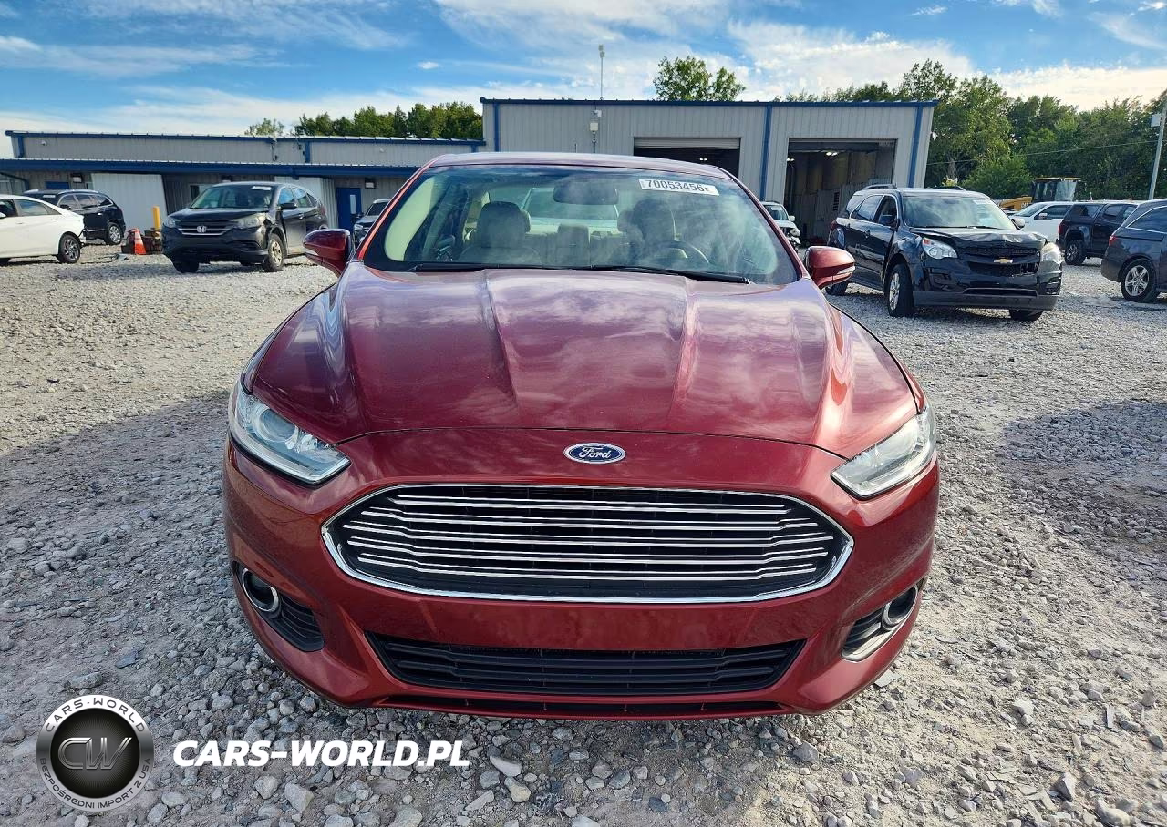 2014 Ford Fusion Se VIN:3FA6P0H99ER290843 - 5