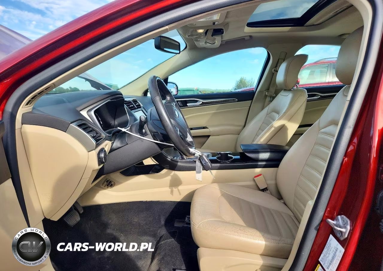 2014 Ford Fusion Se VIN:3FA6P0H99ER290843 - 7