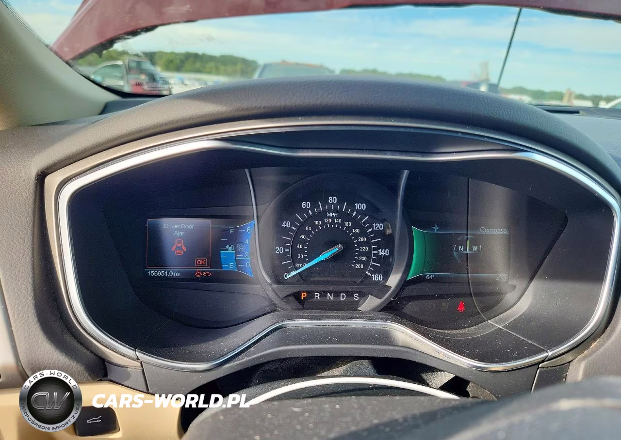 2014 Ford Fusion Se VIN:3FA6P0H99ER290843 - 9